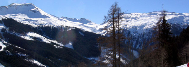 Badhofgastein ski slope